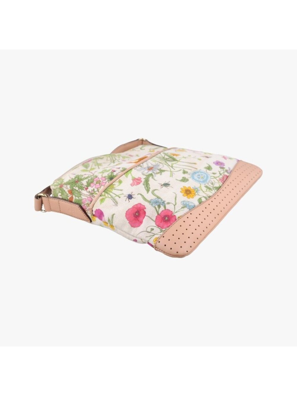 Gucci Flora Multicolor Ivory Canvas Leather - Picture 5 of 16
